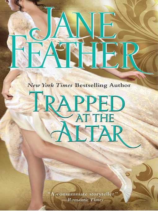 Title details for Trapped at the Altar by Jane Feather - Wait list